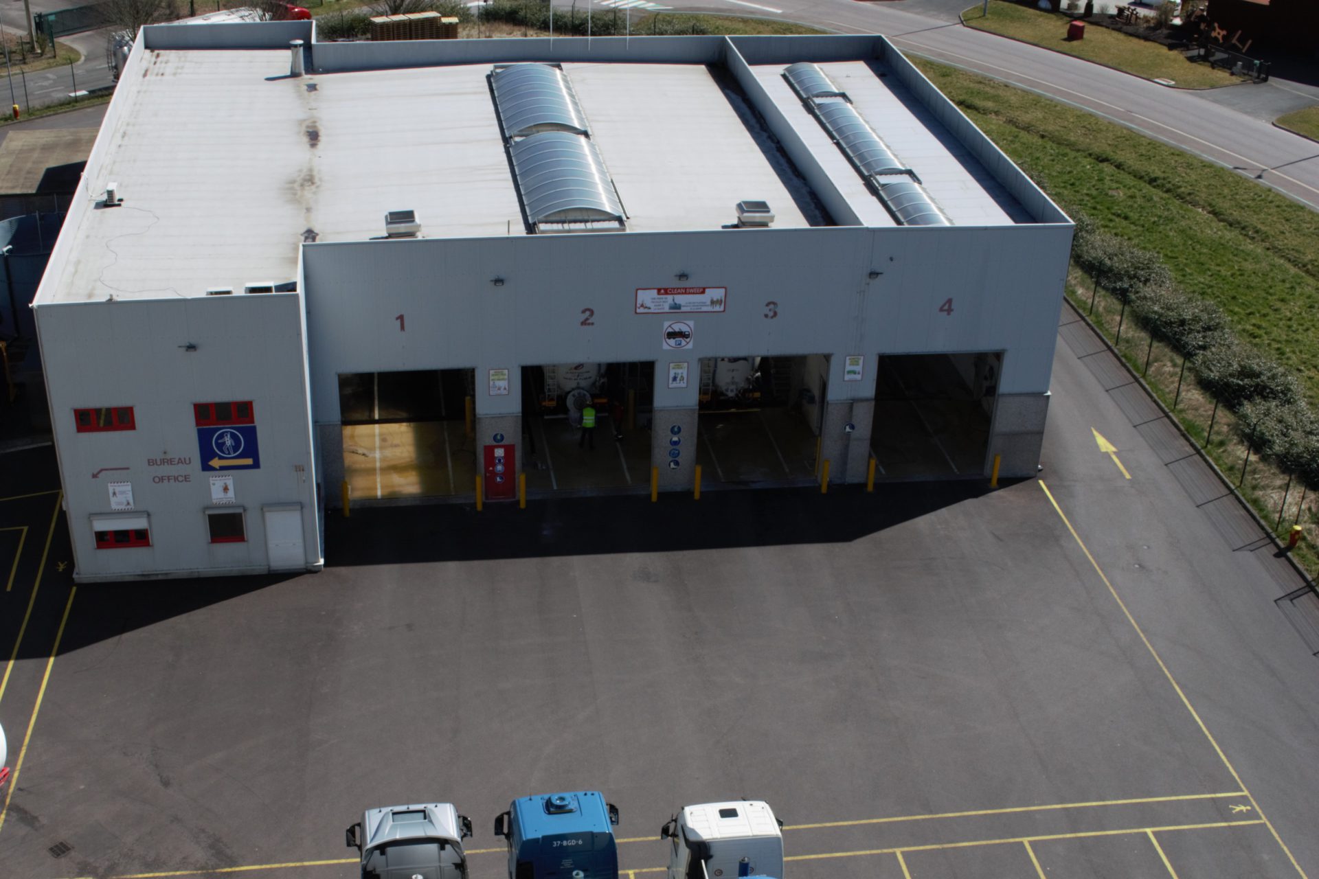 Katoen Natie Silo Cleaning - Farebersviller (FR)