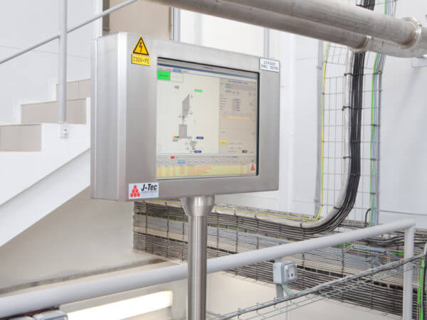 HMI touch panel