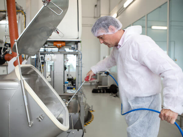 Optimizing the cleanability of your process solutions