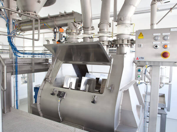 Hygienic mixer