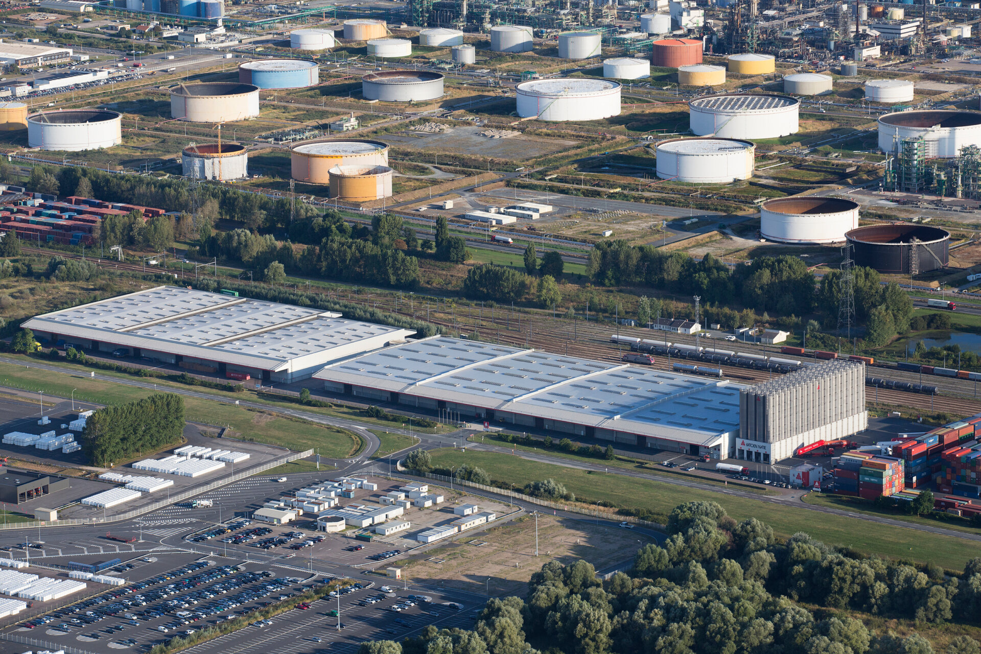 Katoen Natie, France, Gonfreville, Le Havre, Logistics, Logistique, Consumer Goods & Industry