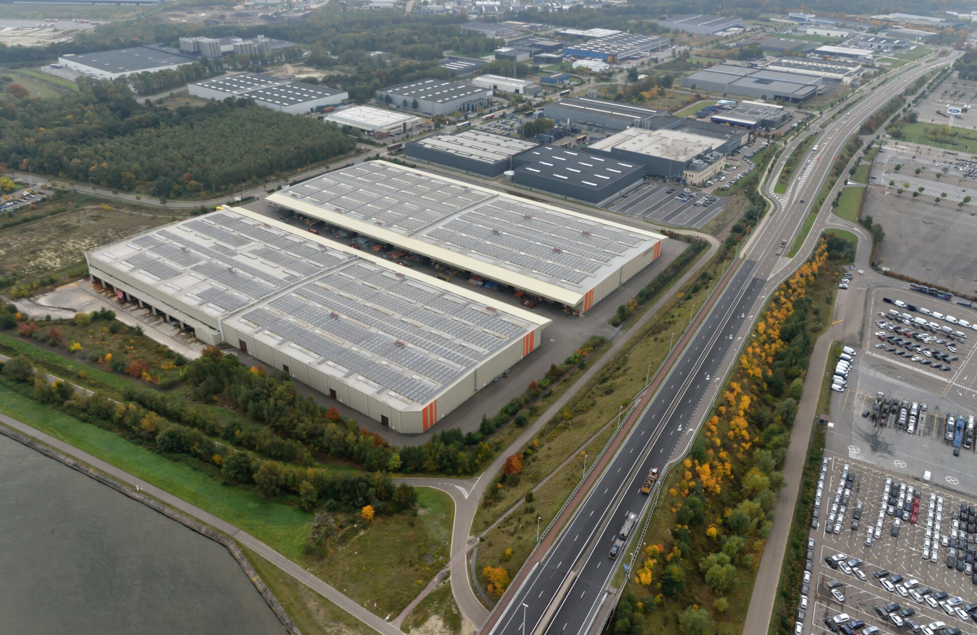 Katoen Natie, Genk, Logistics, Consumer Goods & Industry