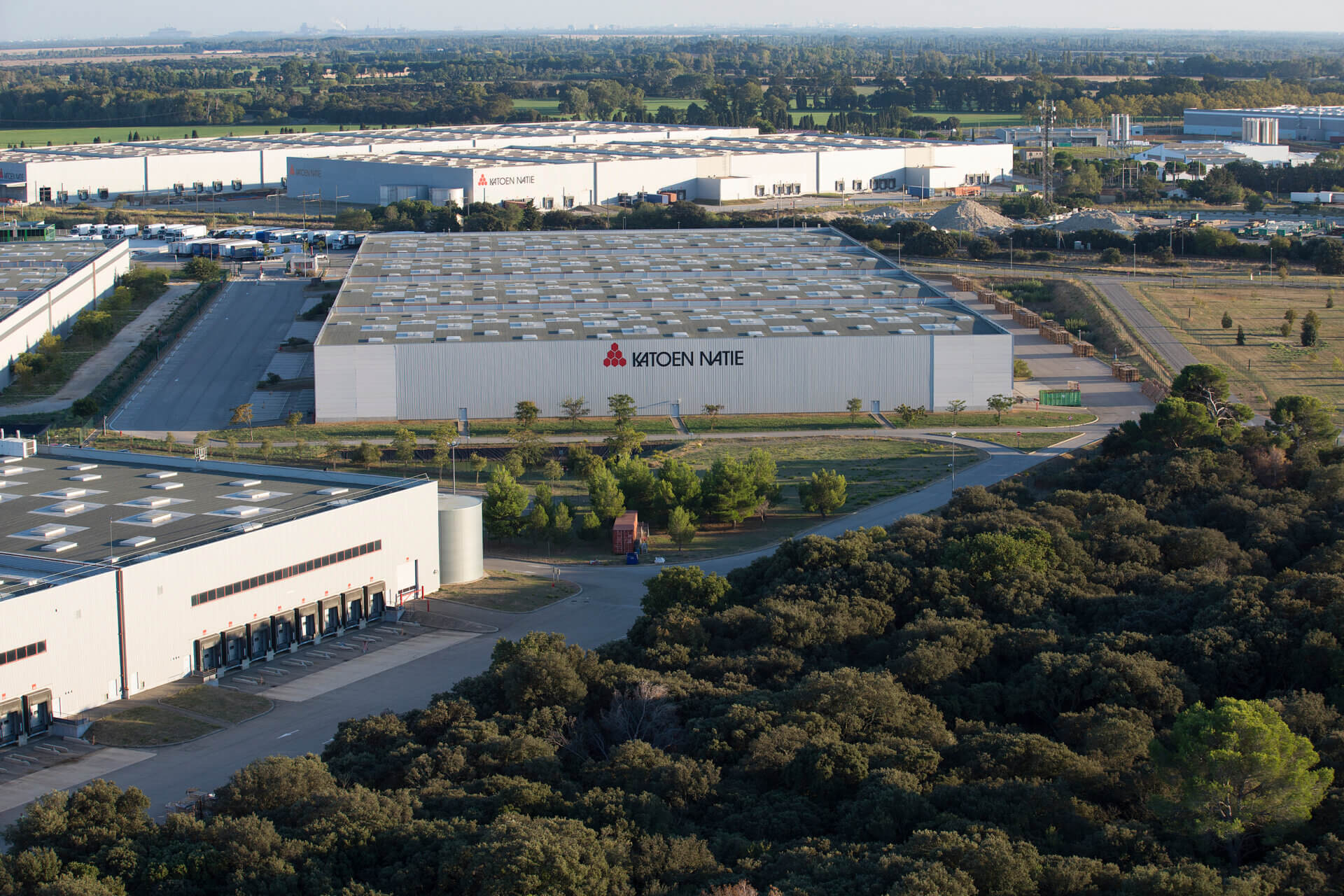 Katoen Natie, SMDC, Saint-Martin de Crau, France, Logistique, Logistics