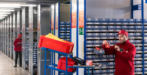 Katoen Natie, Consumer Goods & Industry, Aftermarket ,Picking